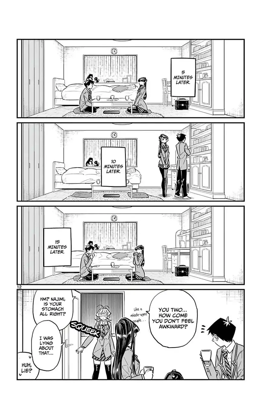 Komi-san wa Komyushou Desu Chapter 22 14